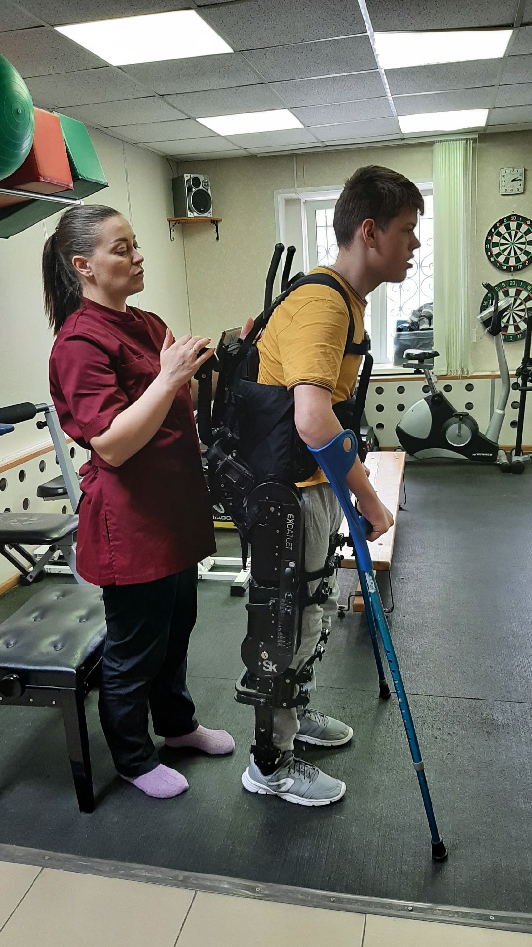 дети, реабилитация, экзоскелет, Серпухов