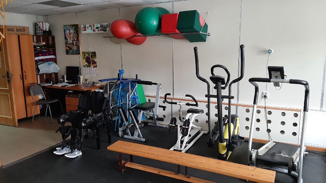 дети, реабилитация, экзоскелет, Серпухов