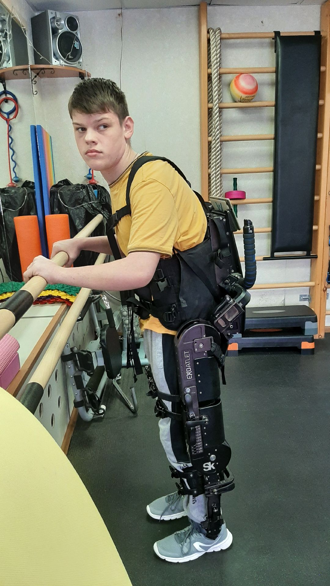 дети, реабилитация, экзоскелет, Серпухов