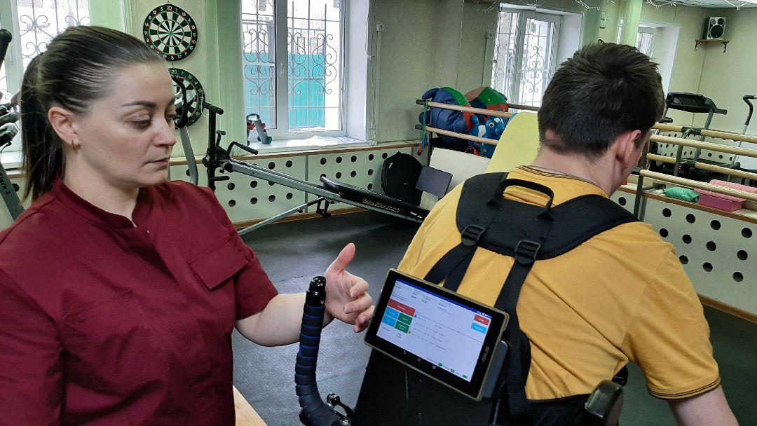 дети, реабилитация, экзоскелет, Серпухов