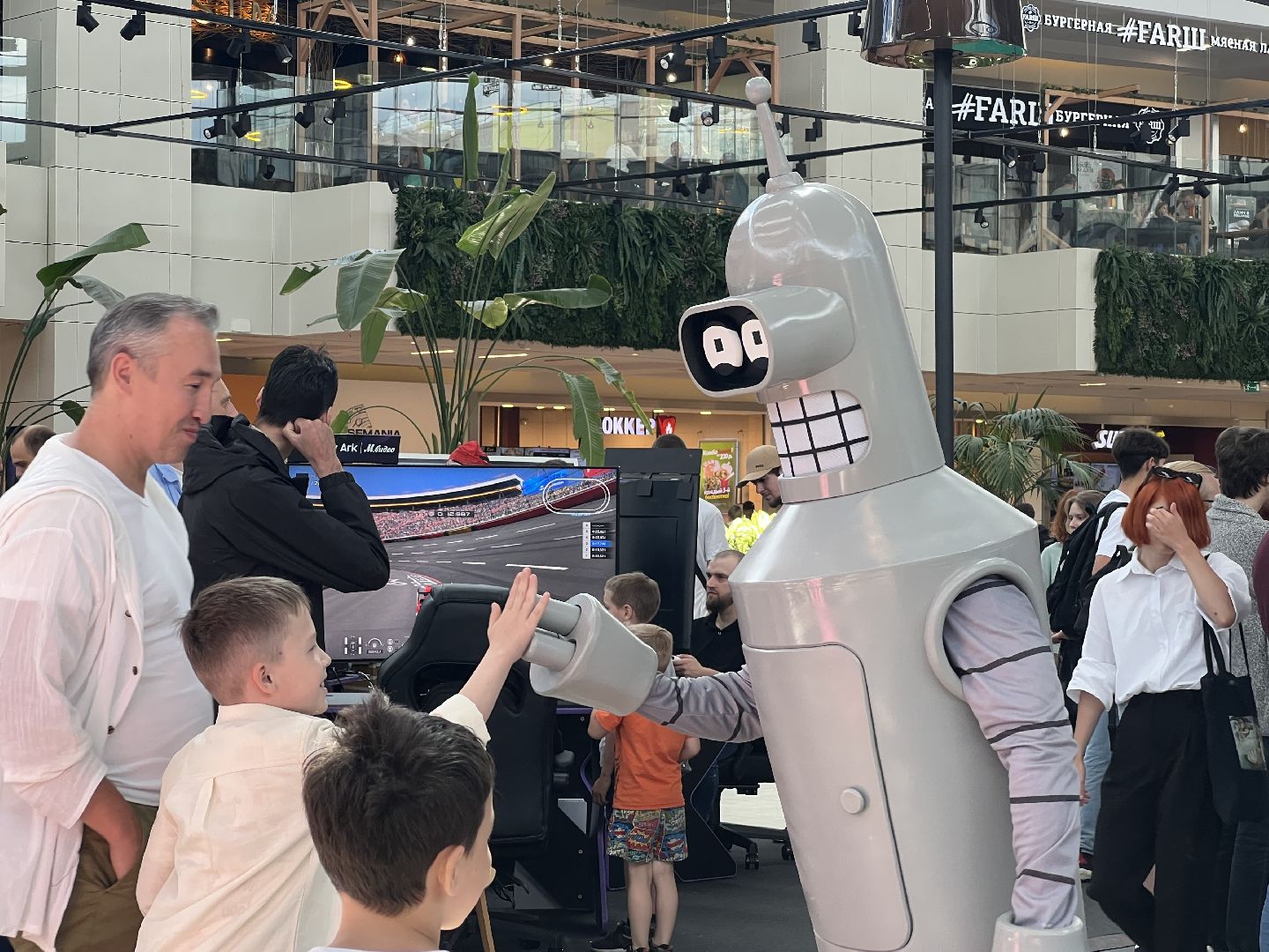 Химки, Мега Химки, фестиваль, Мегакон