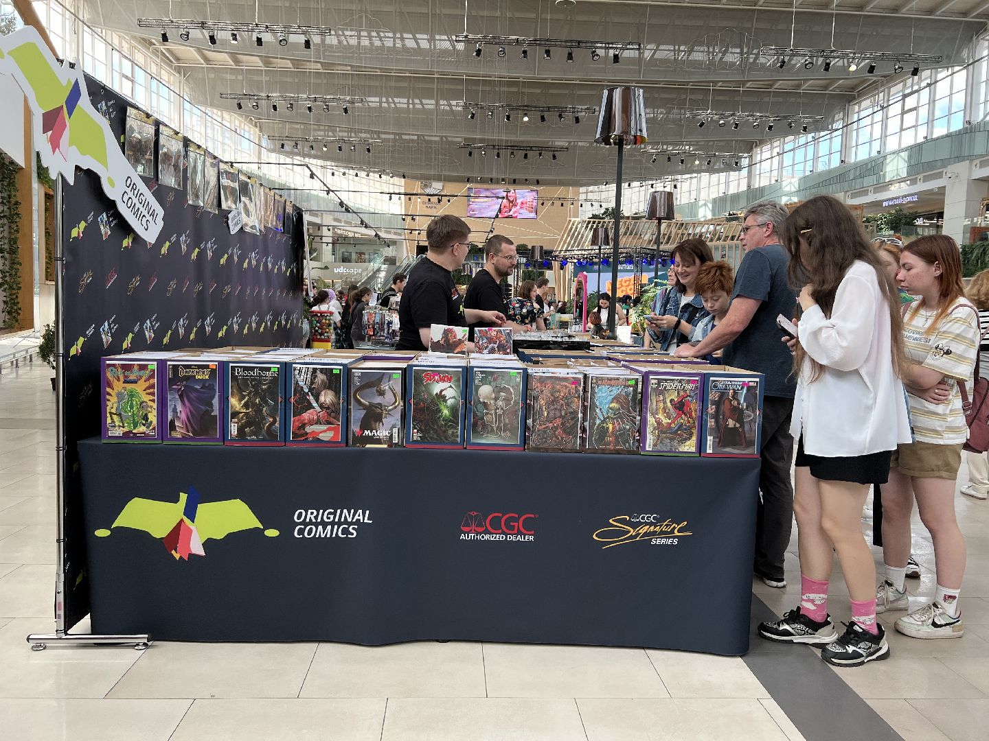 Химки, Мега Химки, фестиваль, Мегакон