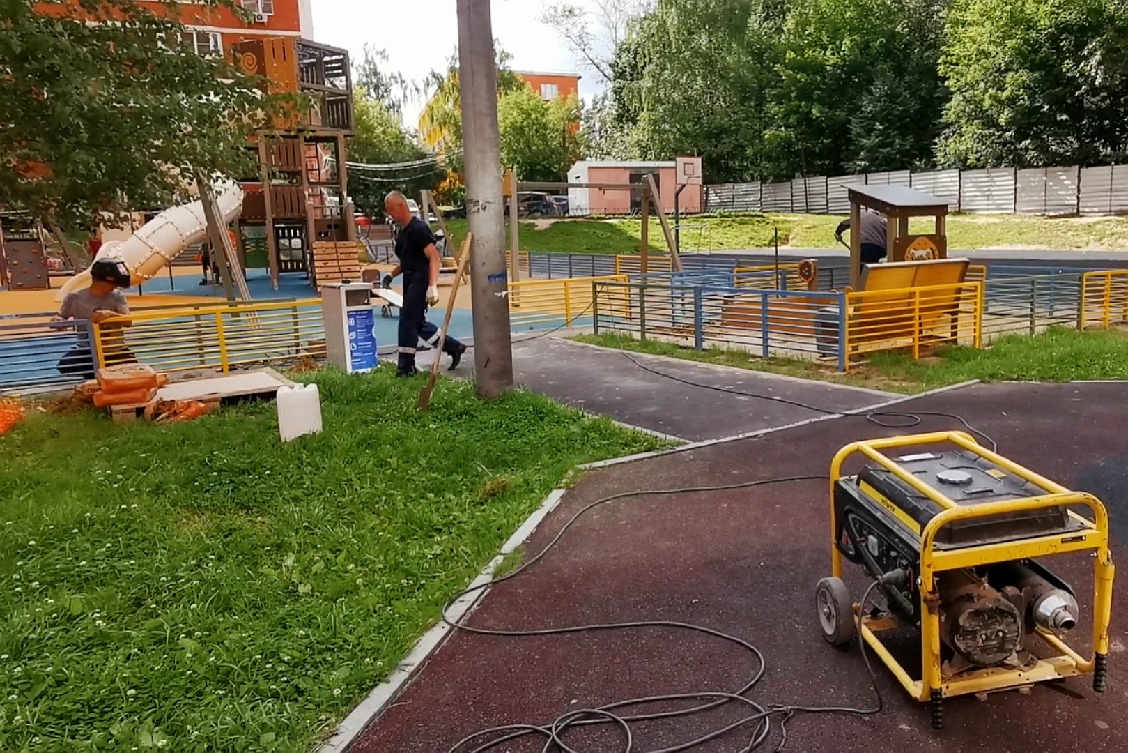 Подольск, дети, площадки