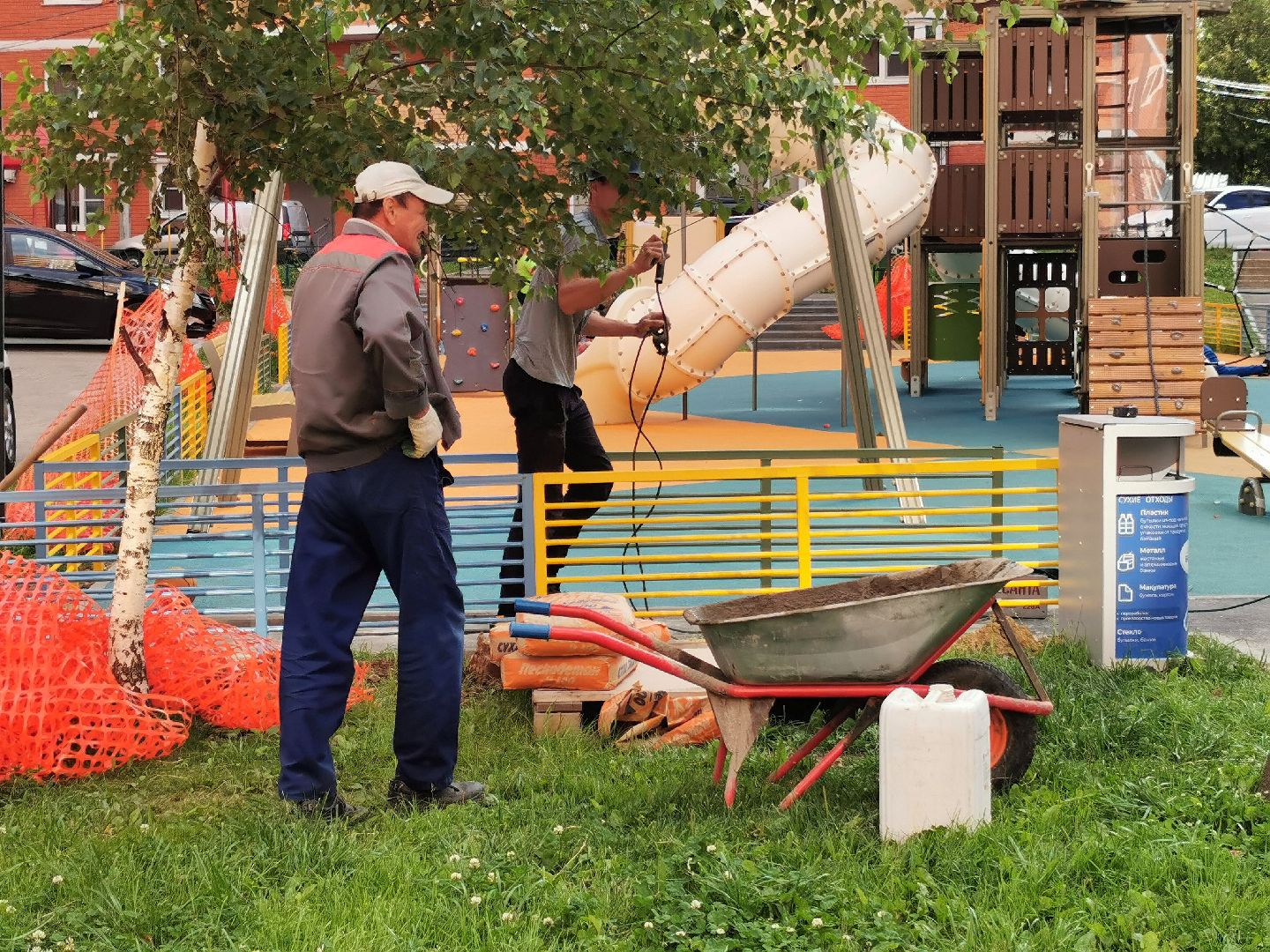 Подольск, дети, площадки