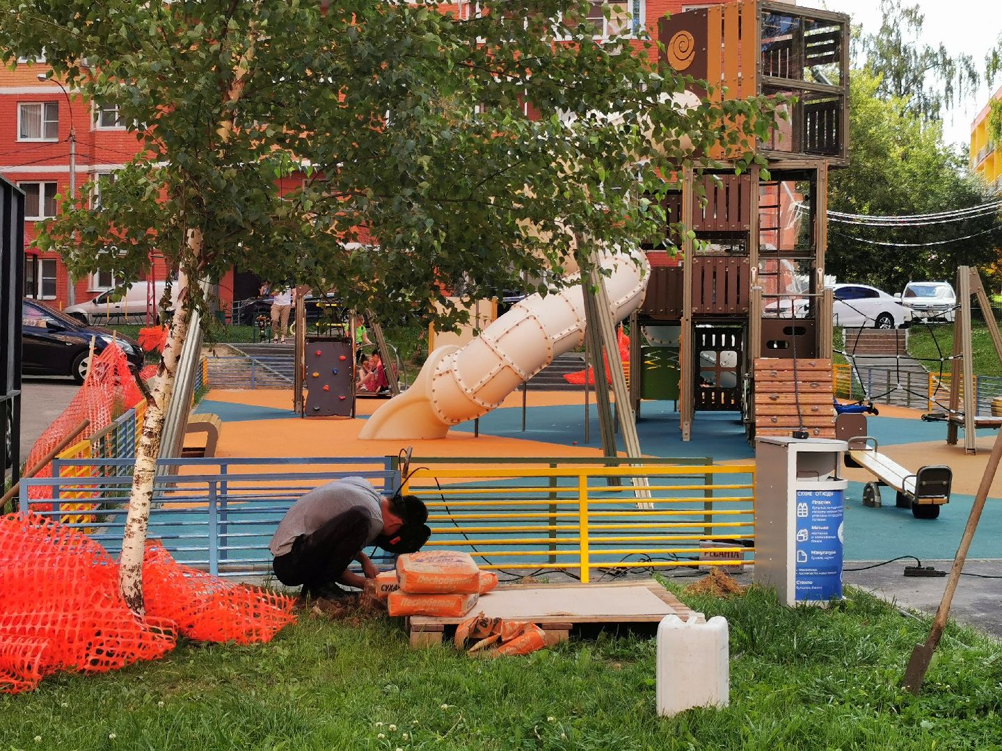 Подольск, дети, площадки