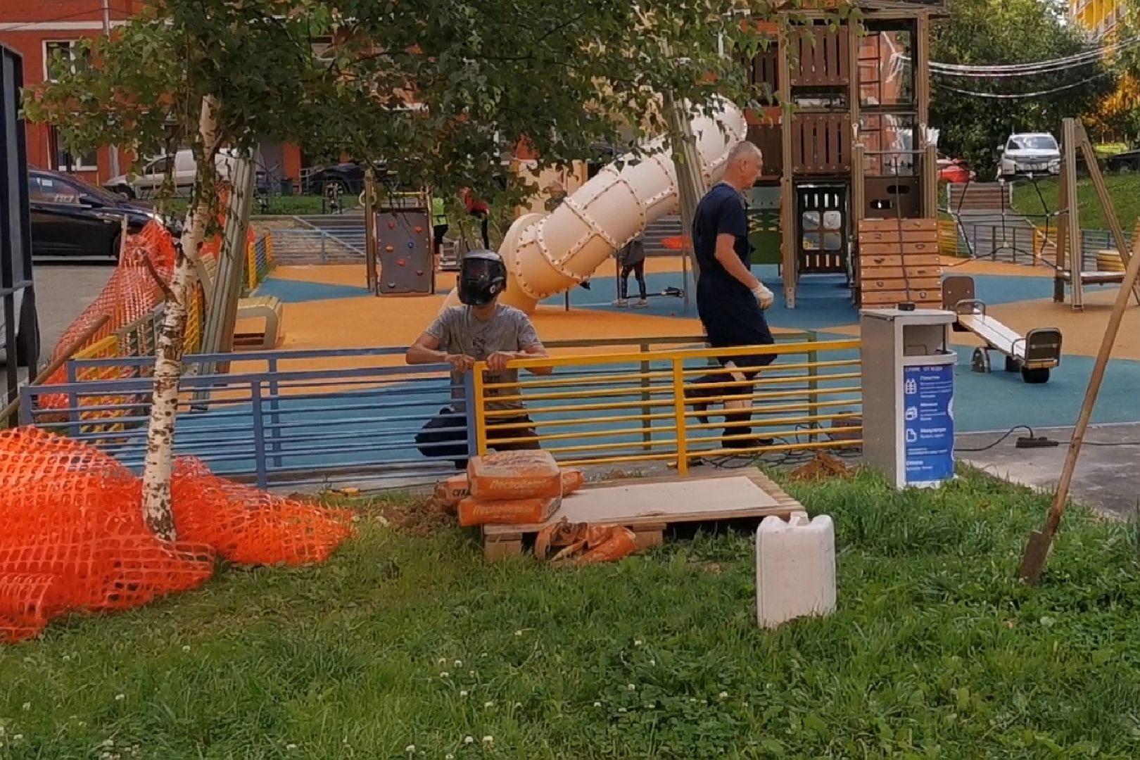 Подольск, дети, площадки