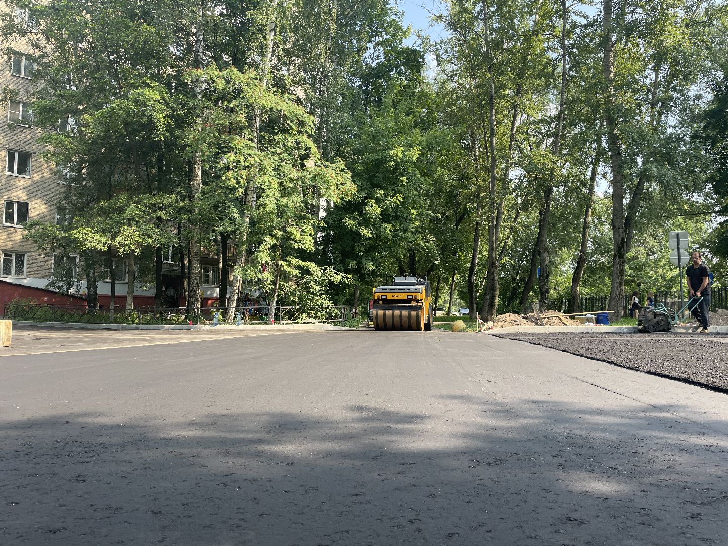 Асфальт, ремонт, парковки, Люберцы