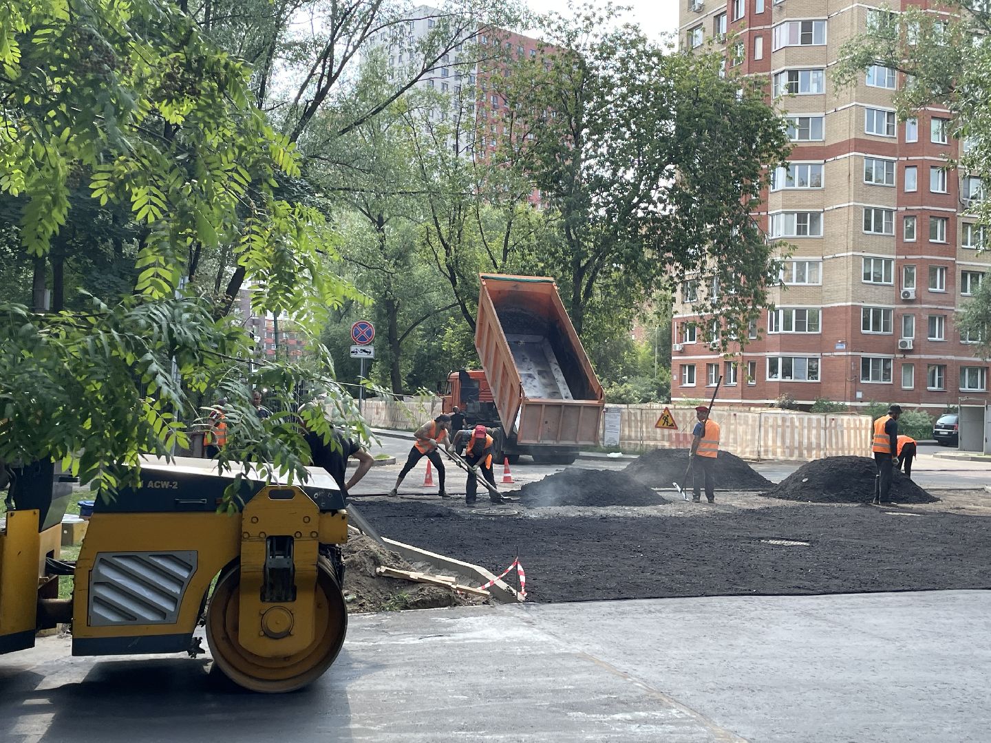 Асфальт, ремонт, парковки, Люберцы