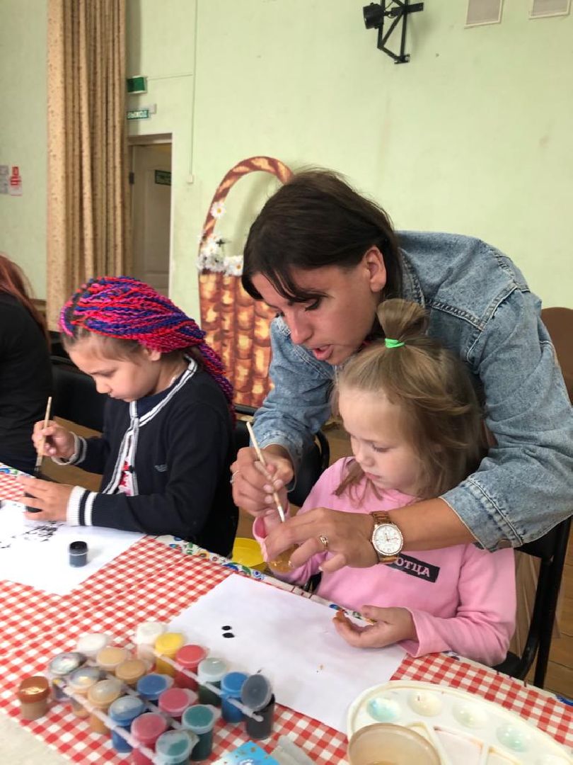 дети, искусство, Пушкино