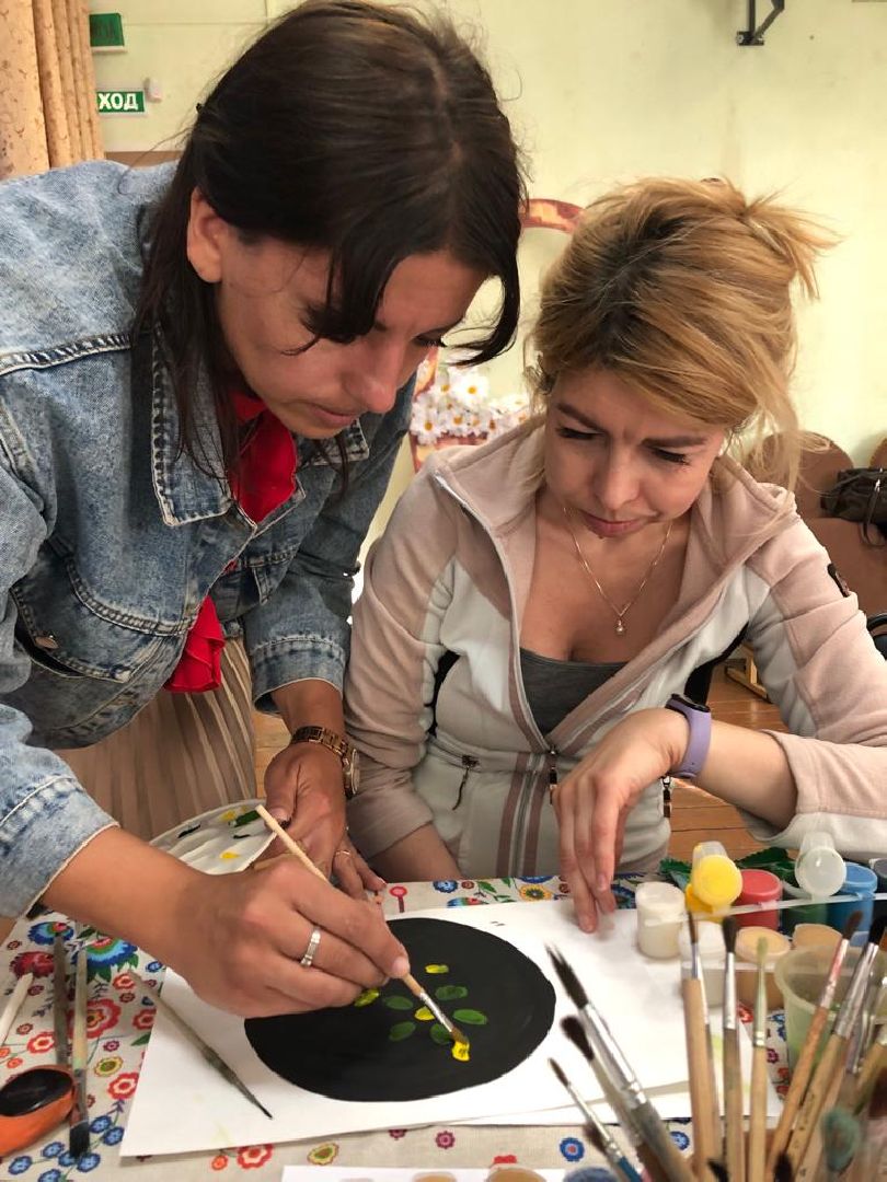 дети, искусство, Пушкино