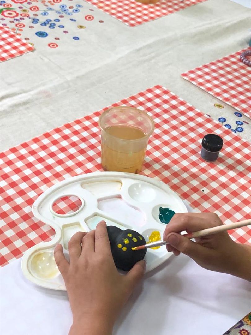 дети, искусство, Пушкино