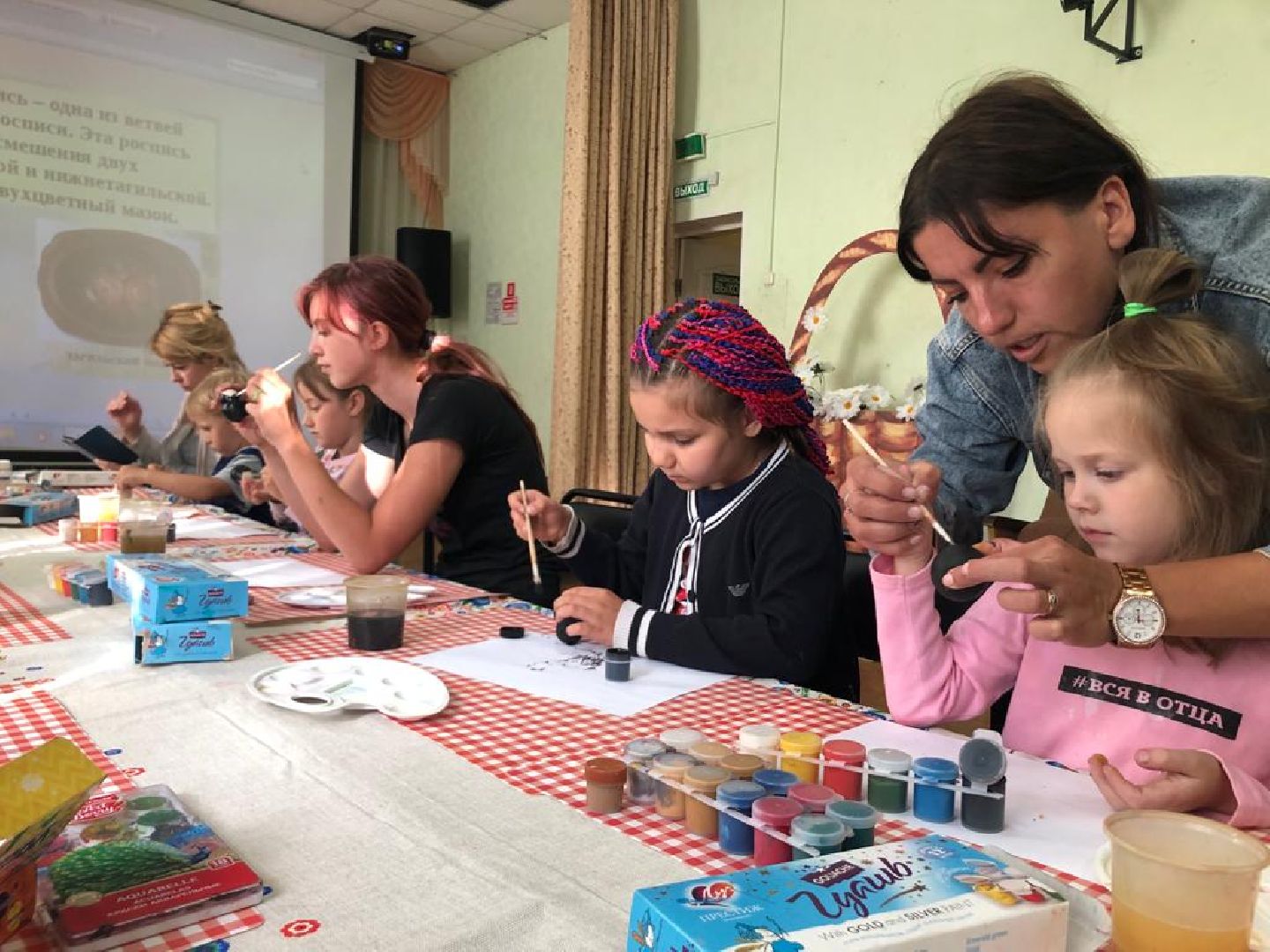 дети, искусство, Пушкино