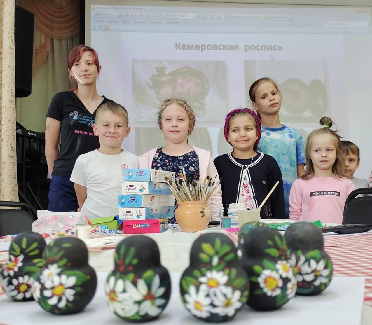 дети, искусство, Пушкино