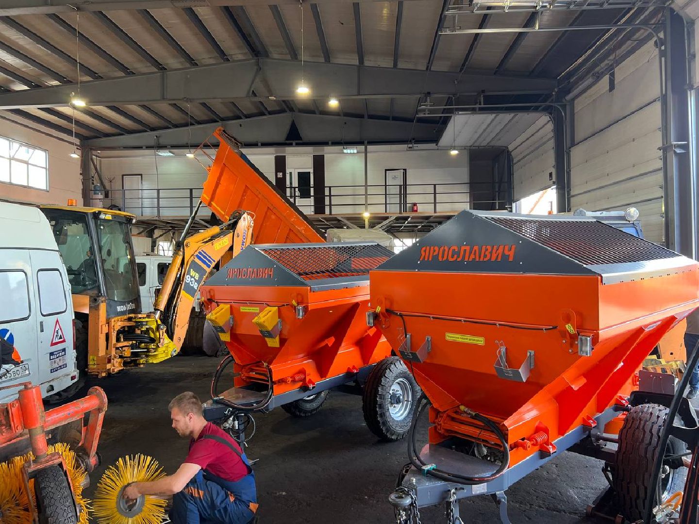 жкх, коммунальная техника, подготовка к зиме,