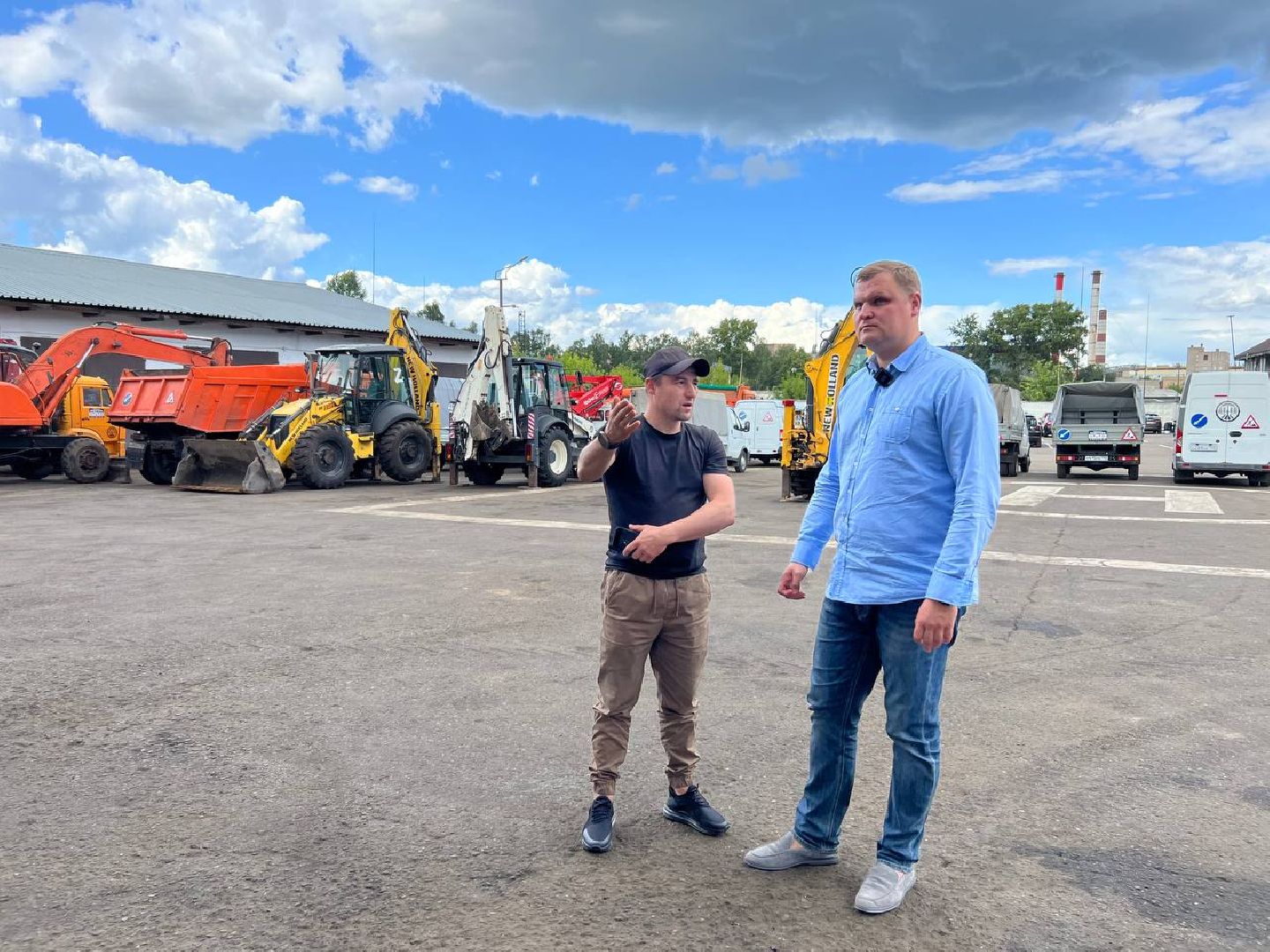 жкх, коммунальная техника, подготовка к зиме,