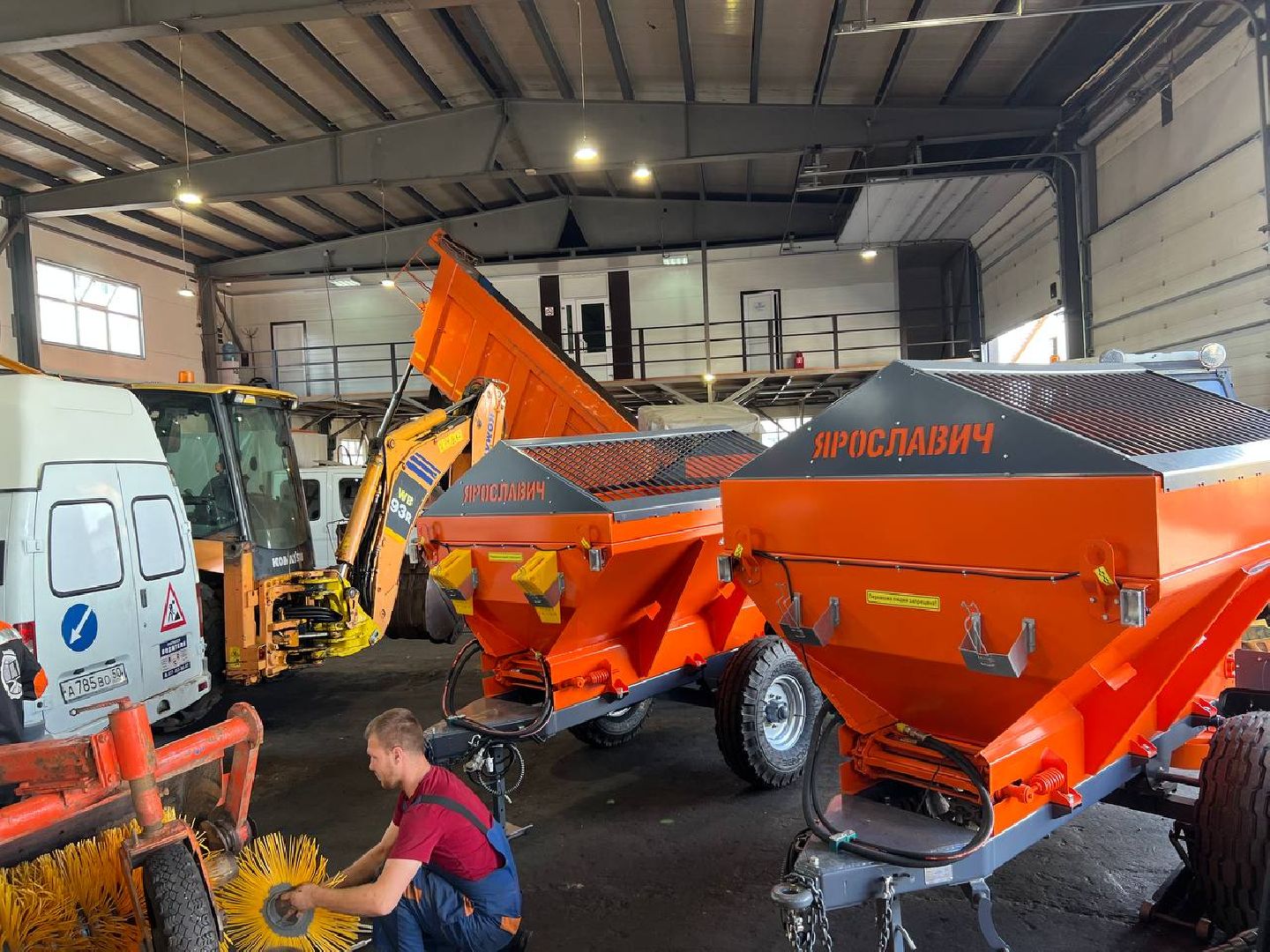 жкх, коммунальная техника, подготовка к зиме,