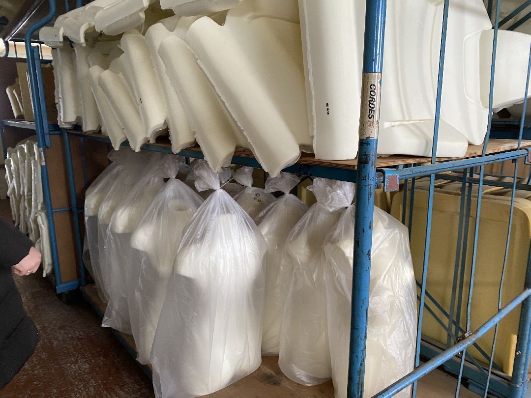 Шаховская, Завод, Промышленность