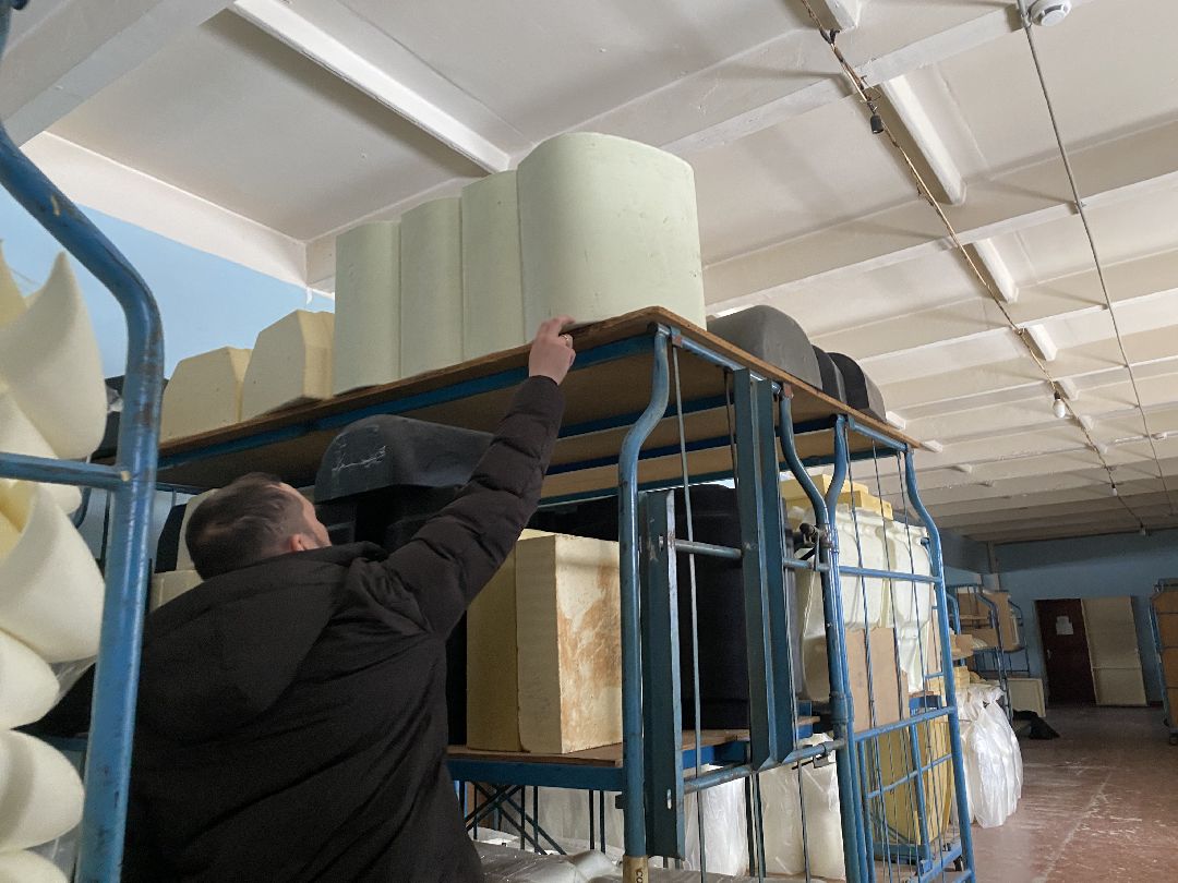 Шаховская, Завод, Промышленность