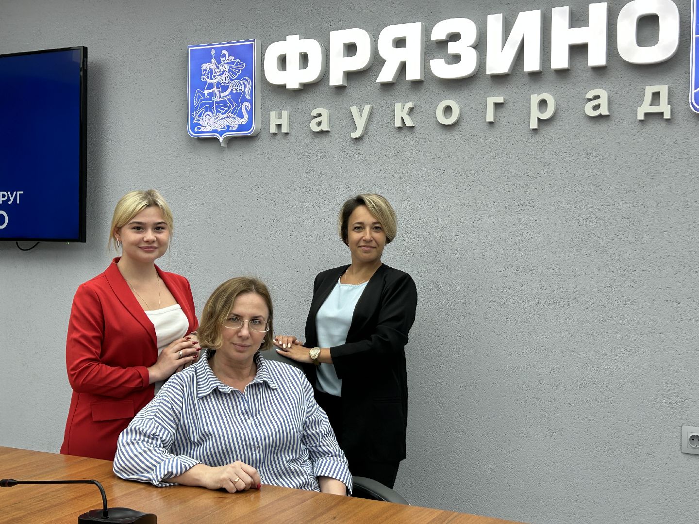 выборы, ТИК, люди, Фрязино