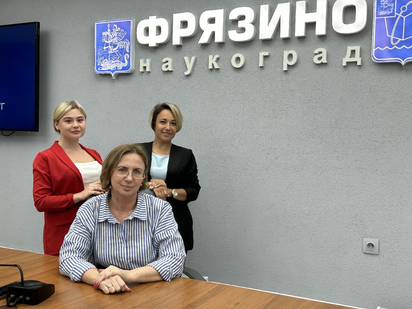выборы, ТИК, люди, Фрязино