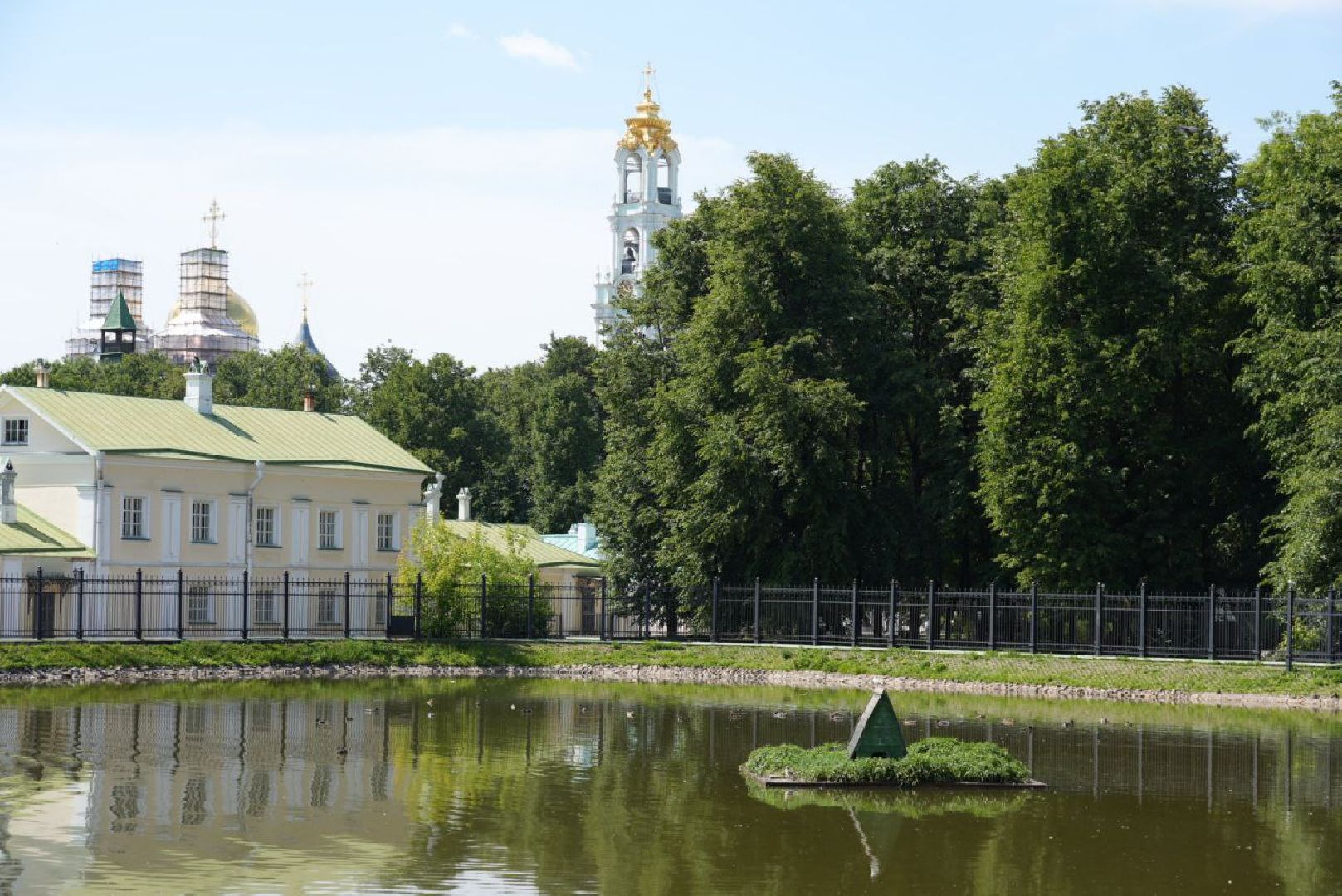 Сергиево-Посадский городской округ, Сергиев Посад, Утки, Бизнес, Общество, Добрые дела, Птицы