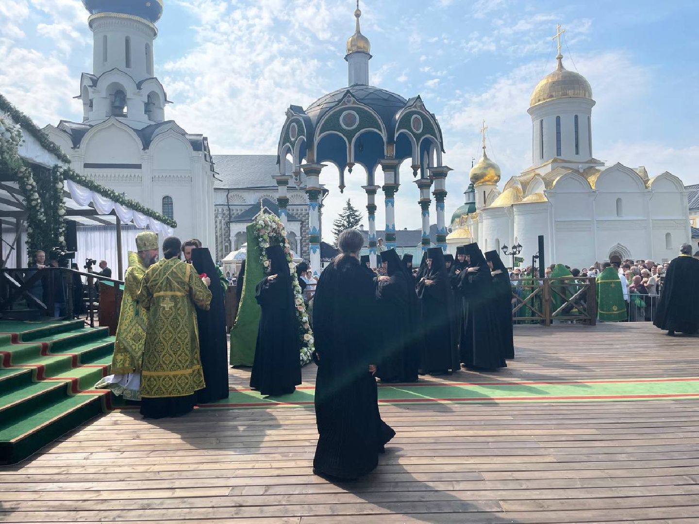 Сергиево-Посадский городской округ, Сергиев Посад, РПЦ, Сергей Радонежский, Патриарх, Троице-Сергиева Лавра