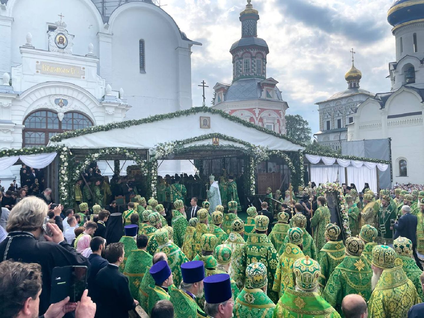 Сергиево-Посадский городской округ, Сергиев Посад, РПЦ, Сергей Радонежский, Патриарх, Троице-Сергиева Лавра