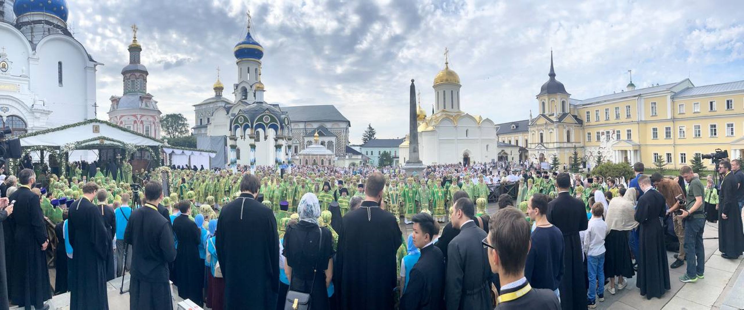 Сергиево-Посадский городской округ, Сергиев Посад, РПЦ, Сергей Радонежский, Патриарх, Троице-Сергиева Лавра