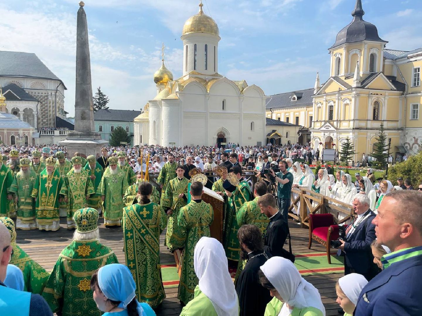 Сергиево-Посадский городской округ, Сергиев Посад, РПЦ, Сергей Радонежский, Патриарх, Троице-Сергиева Лавра