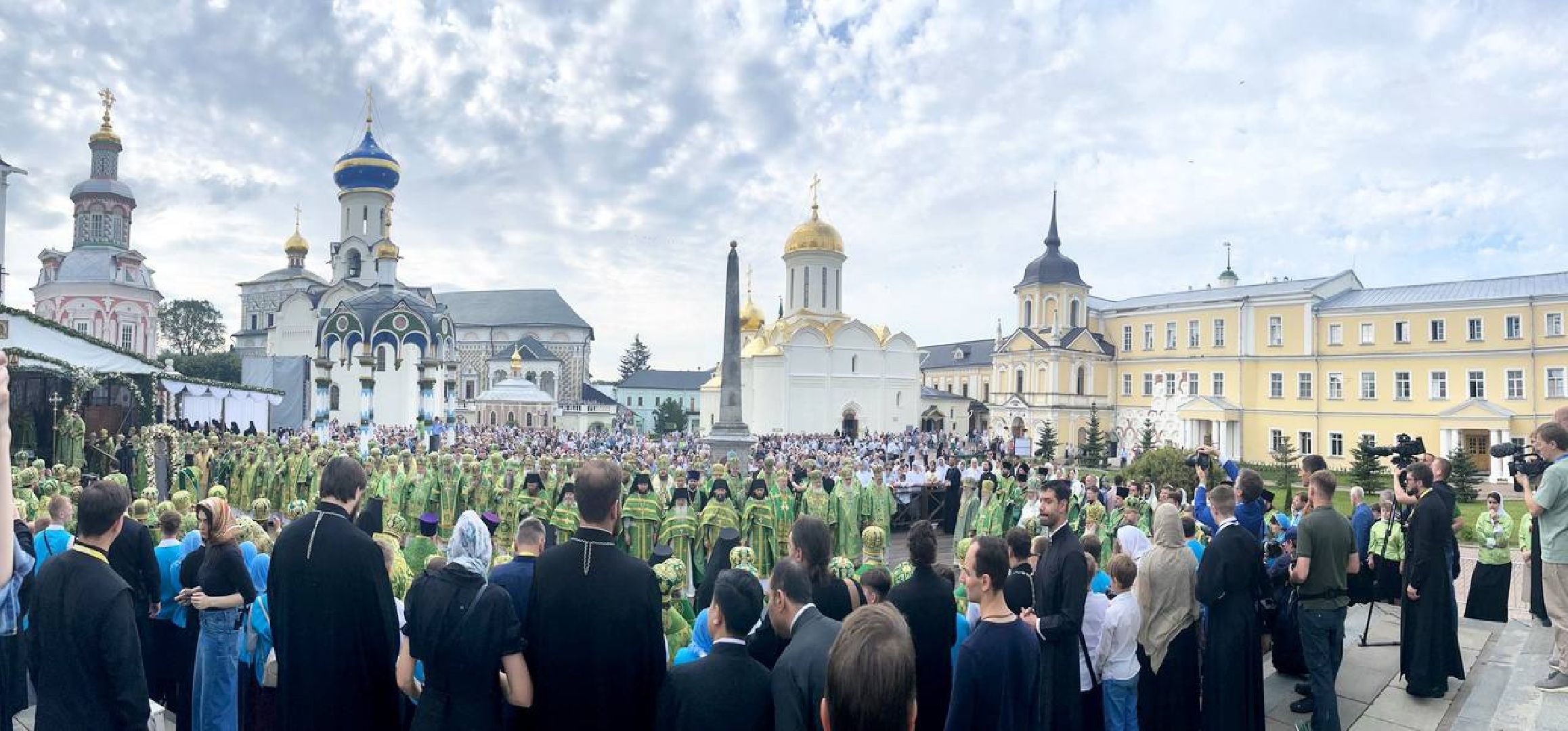 Сергиево-Посадский городской округ, Сергиев Посад, РПЦ, Сергей Радонежский, Патриарх, Троице-Сергиева Лавра