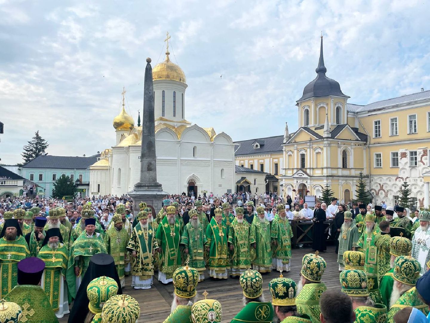 Сергиево-Посадский городской округ, Сергиев Посад, РПЦ, Сергей Радонежский, Патриарх, Троице-Сергиева Лавра