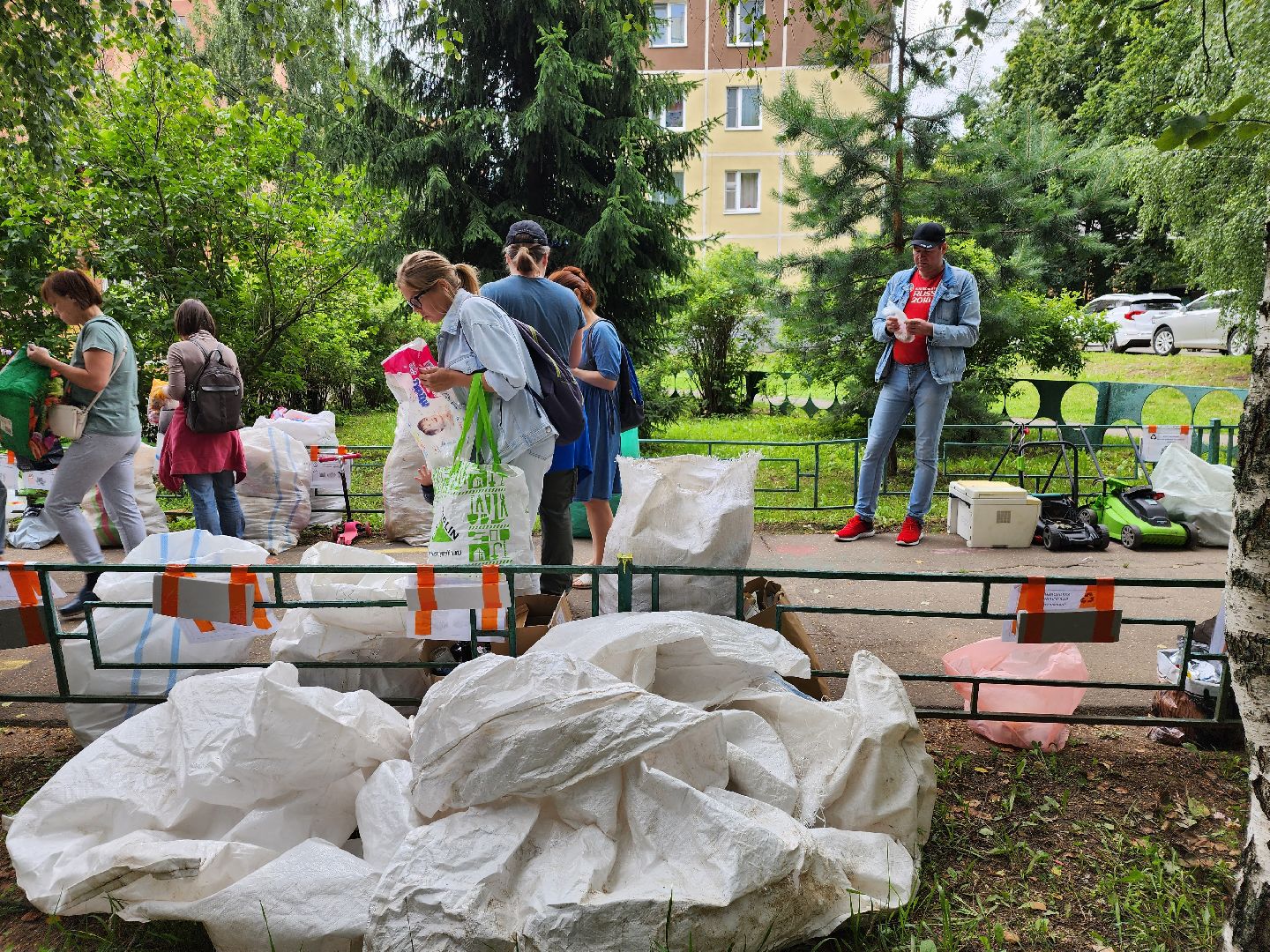 Одинцово, лесной городок, экология, мусор, отходы, раздельный сбор,
