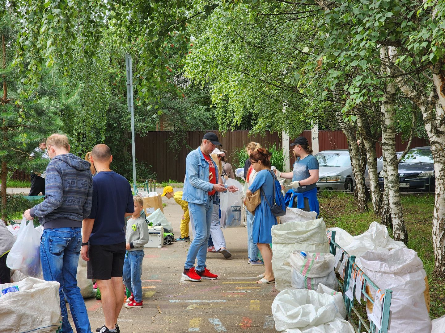 Одинцово, лесной городок, экология, мусор, отходы, раздельный сбор,