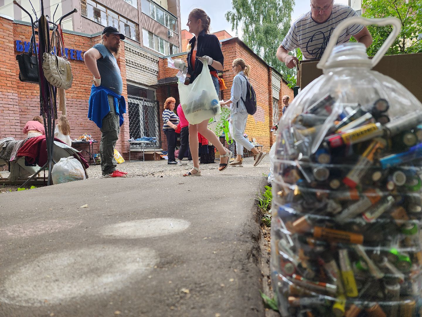 Одинцово, лесной городок, экология, мусор, отходы, раздельный сбор,