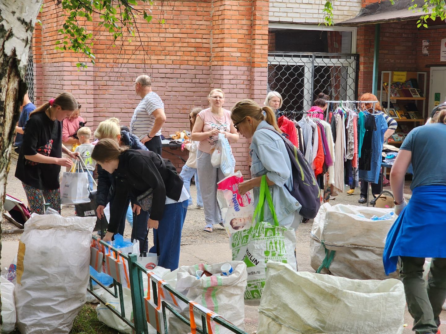 Одинцово, лесной городок, экология, мусор, отходы, раздельный сбор,