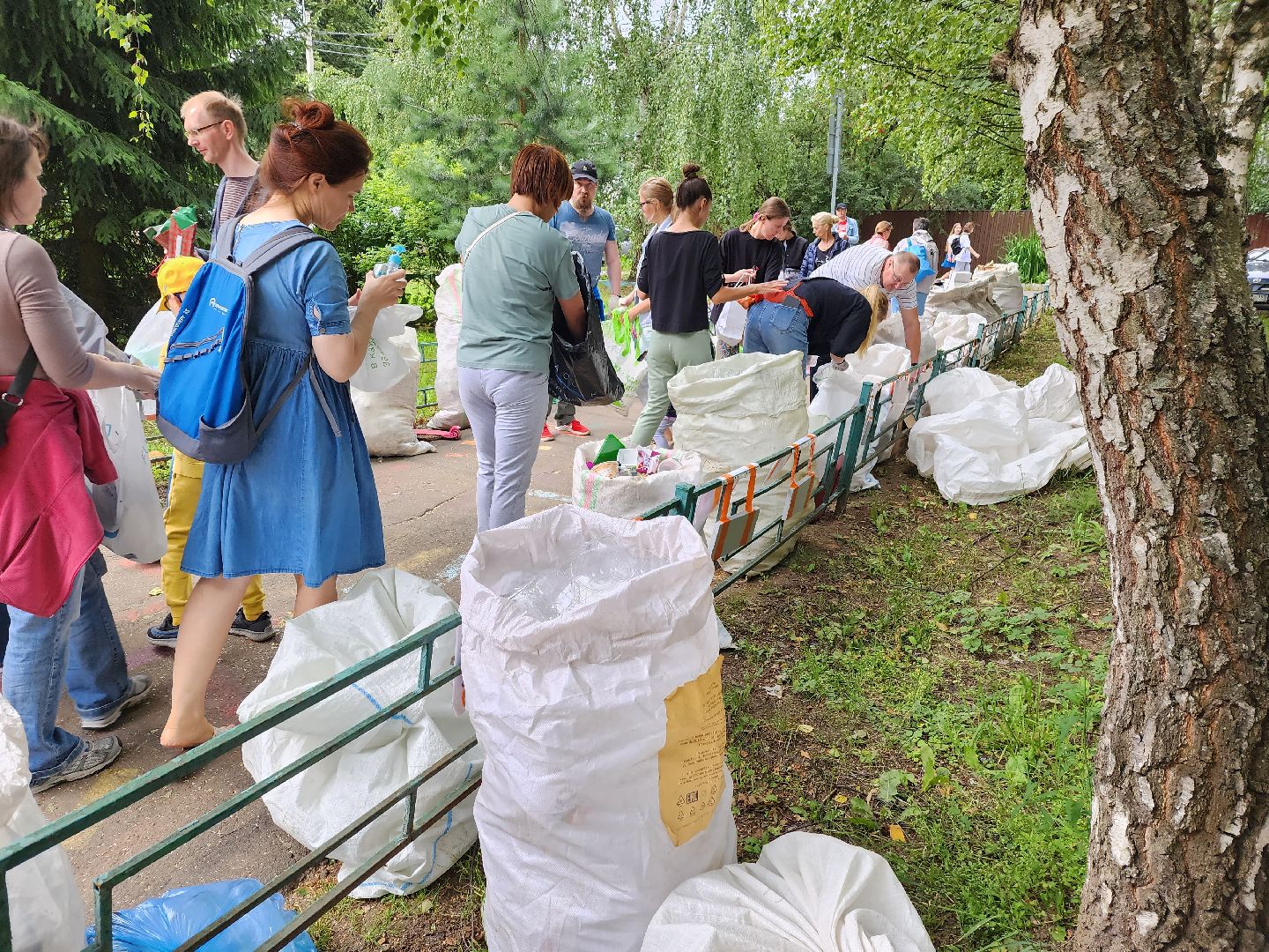 Одинцово, лесной городок, экология, мусор, отходы, раздельный сбор,