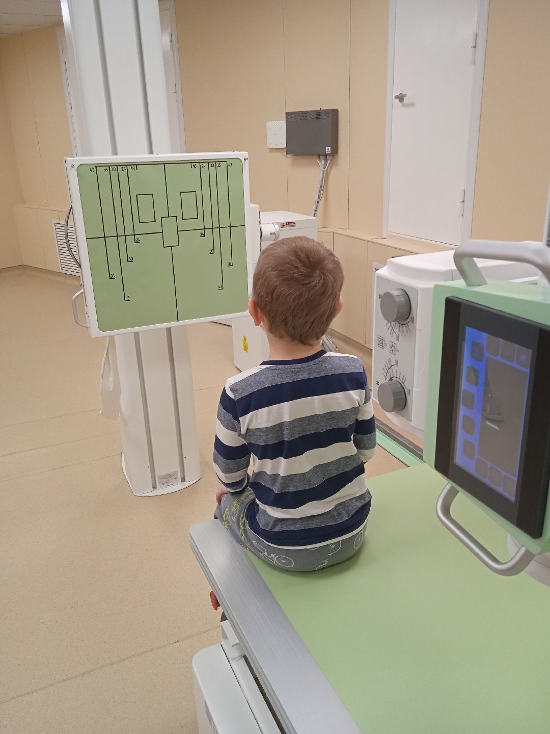 рентген, аппарат, детство, поликлиника, здоровье, Жуковский