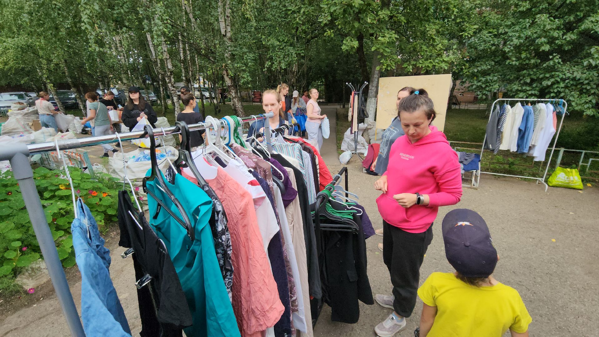 Одинцово, лесной городок, экология, переработка, благотворительность,