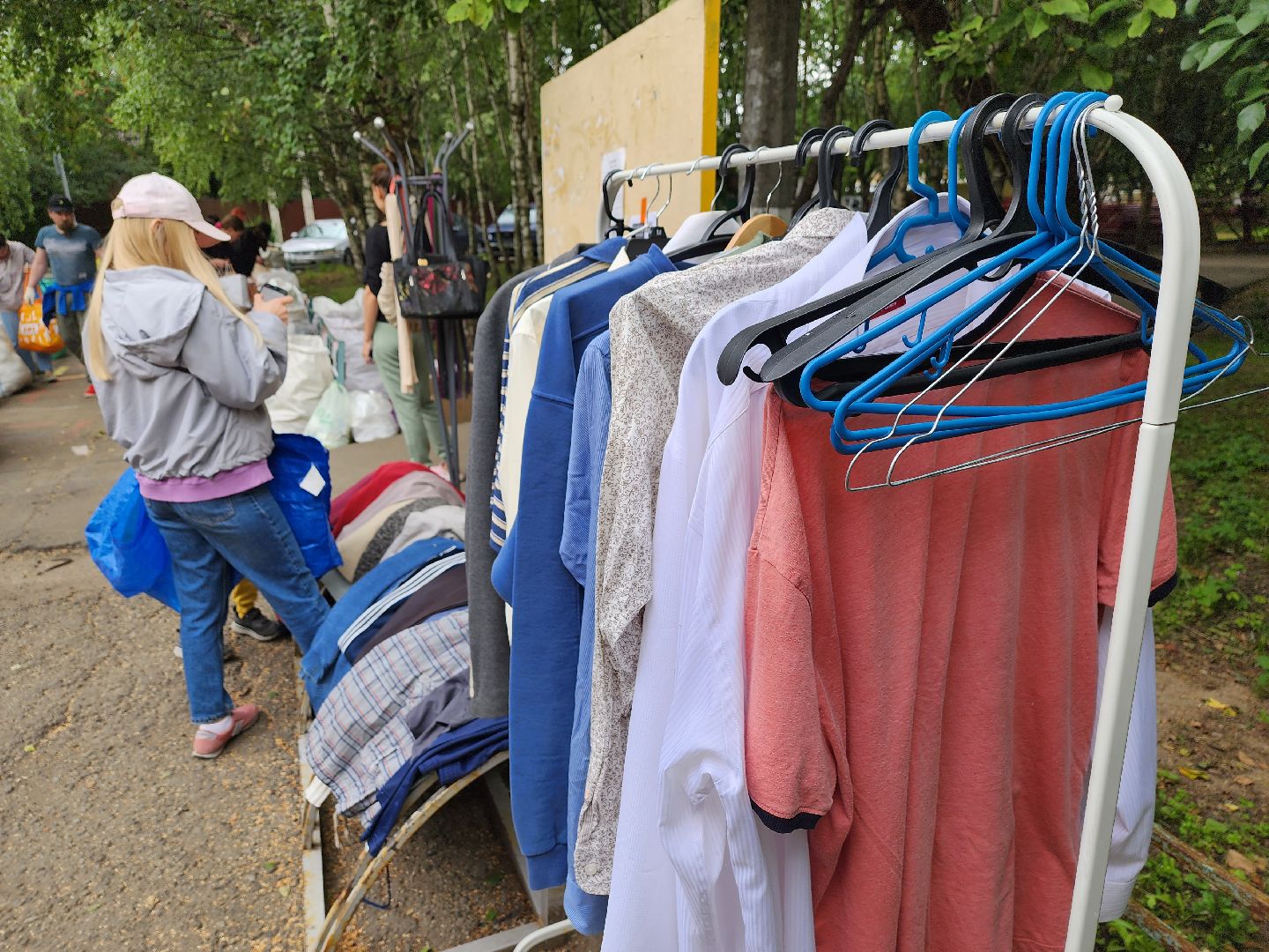 Одинцово, лесной городок, экология, переработка, благотворительность,