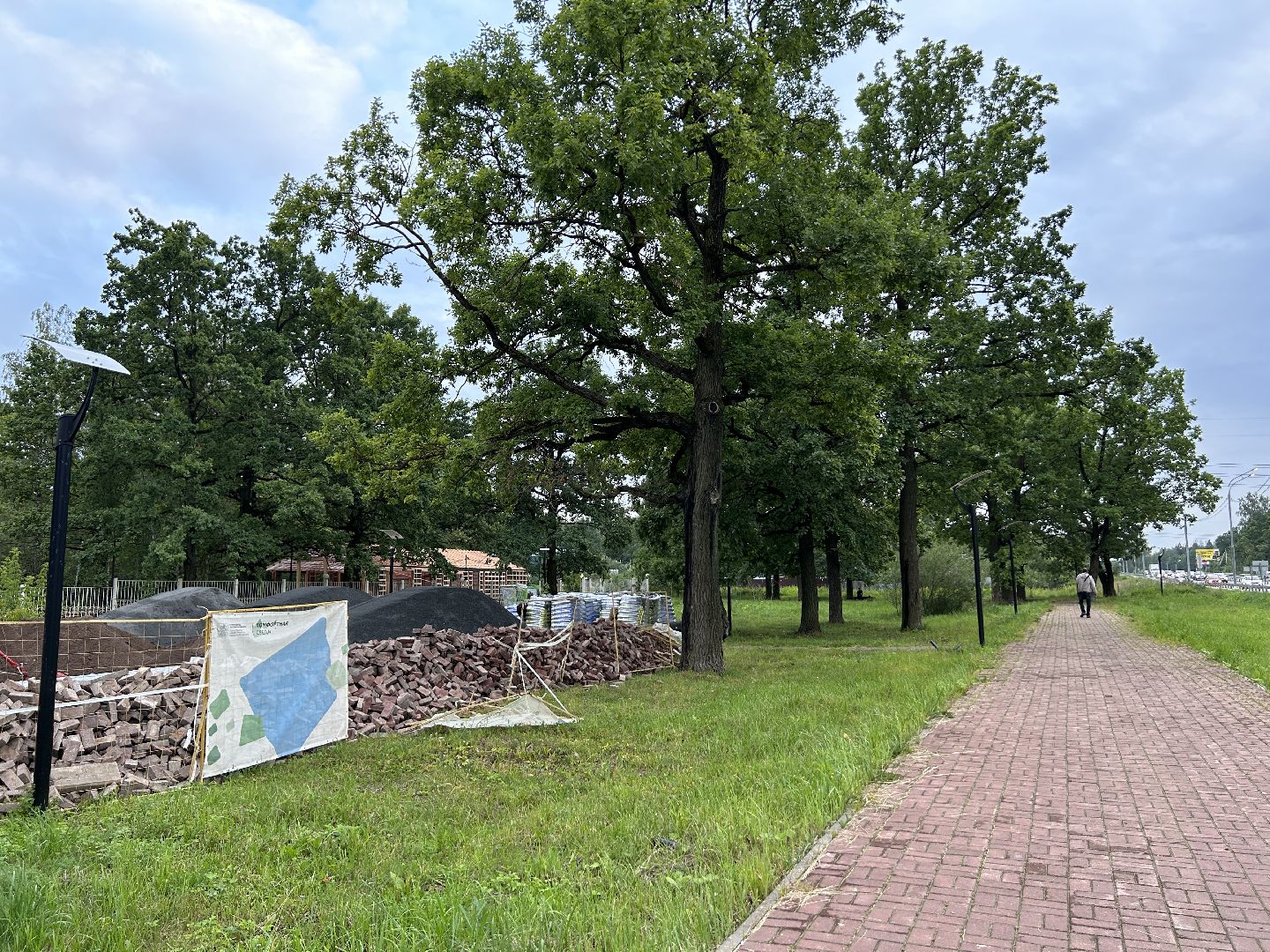 благоустройство, лесопарк, Фрязино