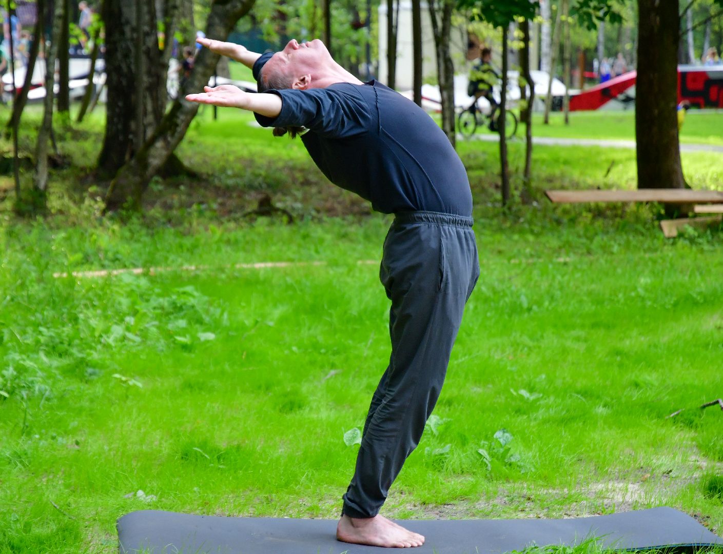 Ступино, спорт, йога