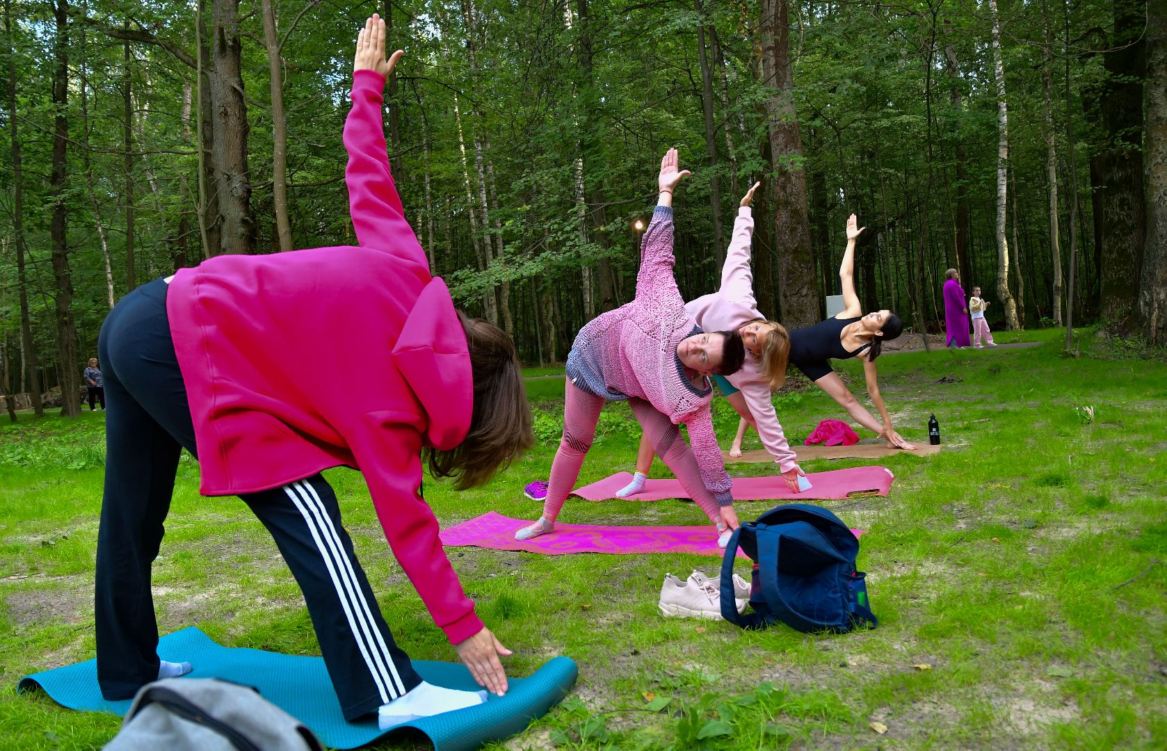 Ступино, спорт, йога