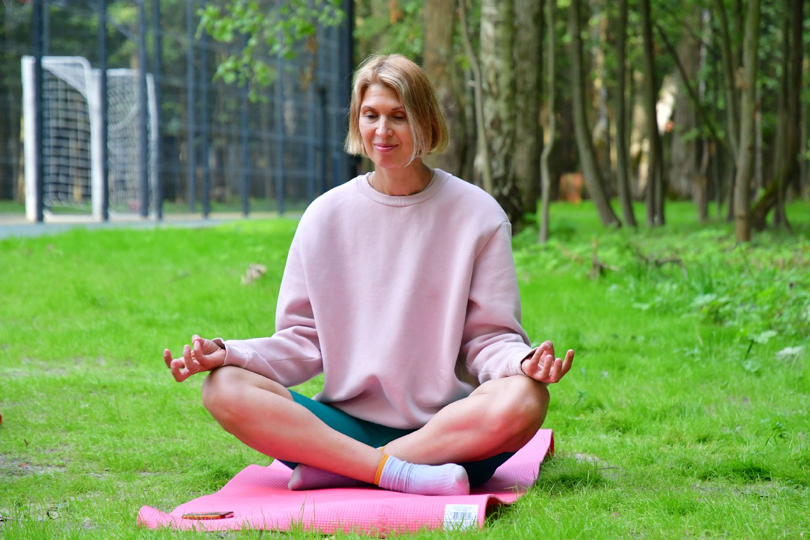 Ступино, спорт, йога