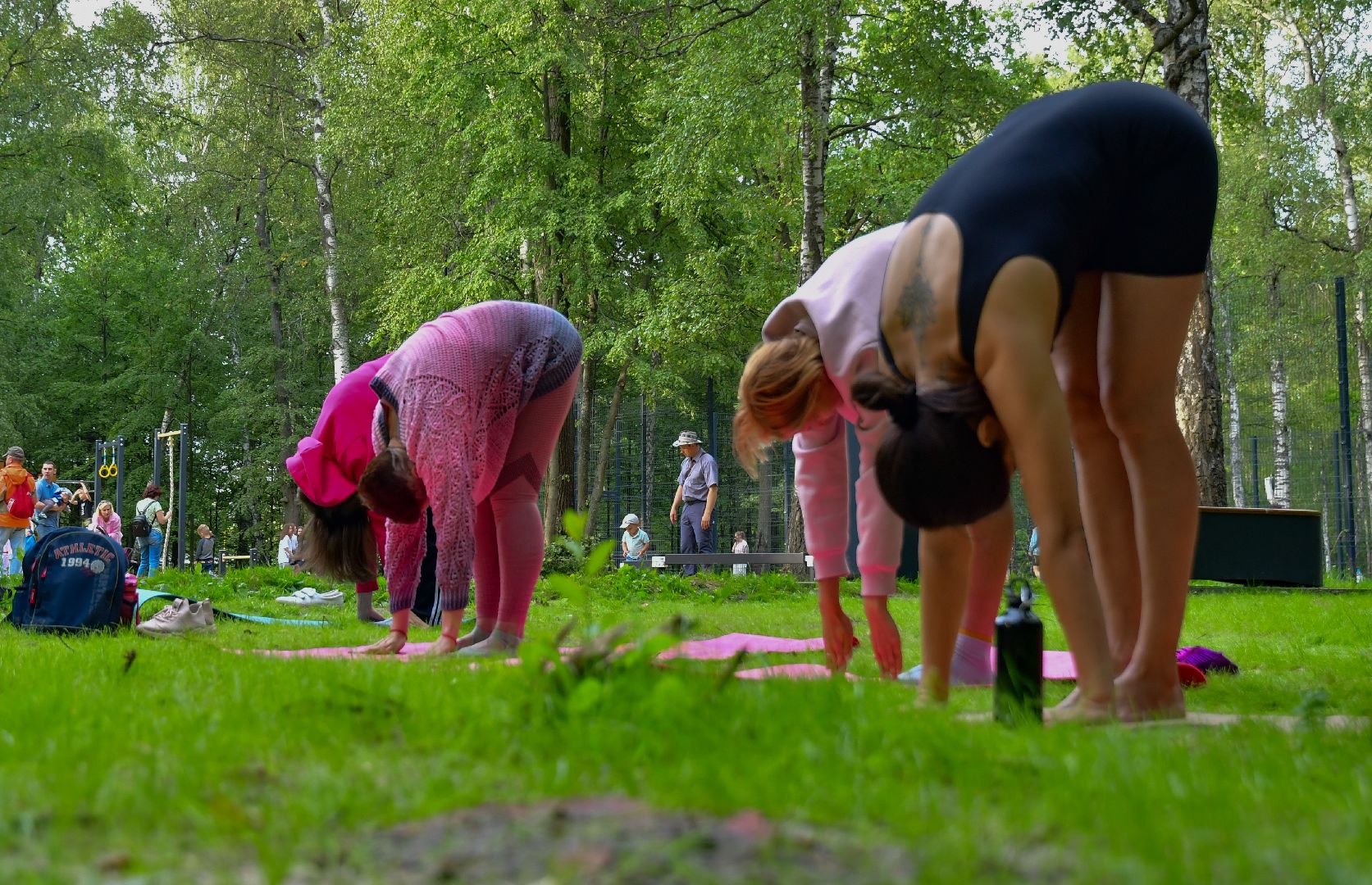 Ступино, спорт, йога