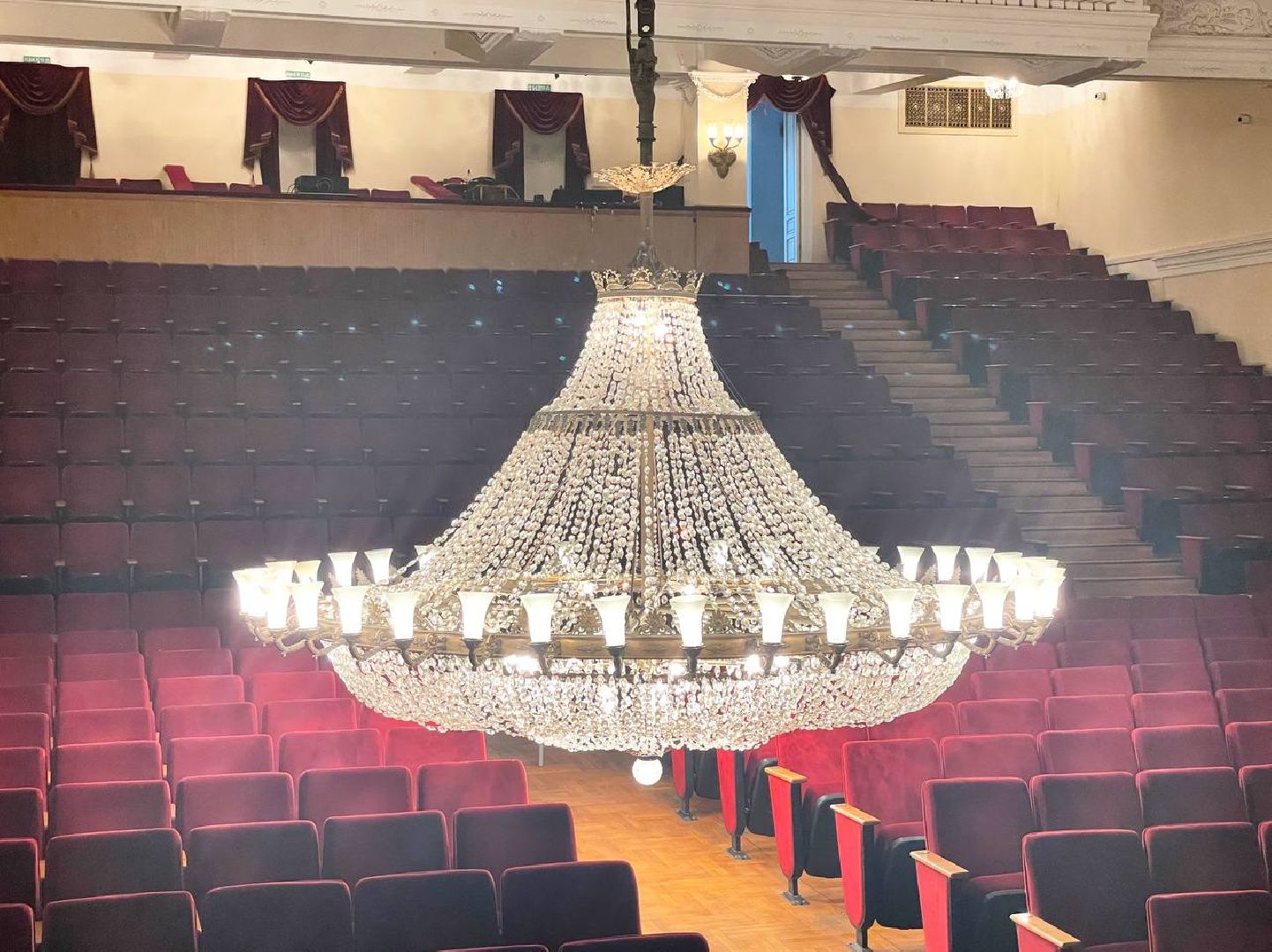 Сергиево-Посадский городской округ, Сергиев Посад, Культура, Дворец культуры, Ремонт, Перемены