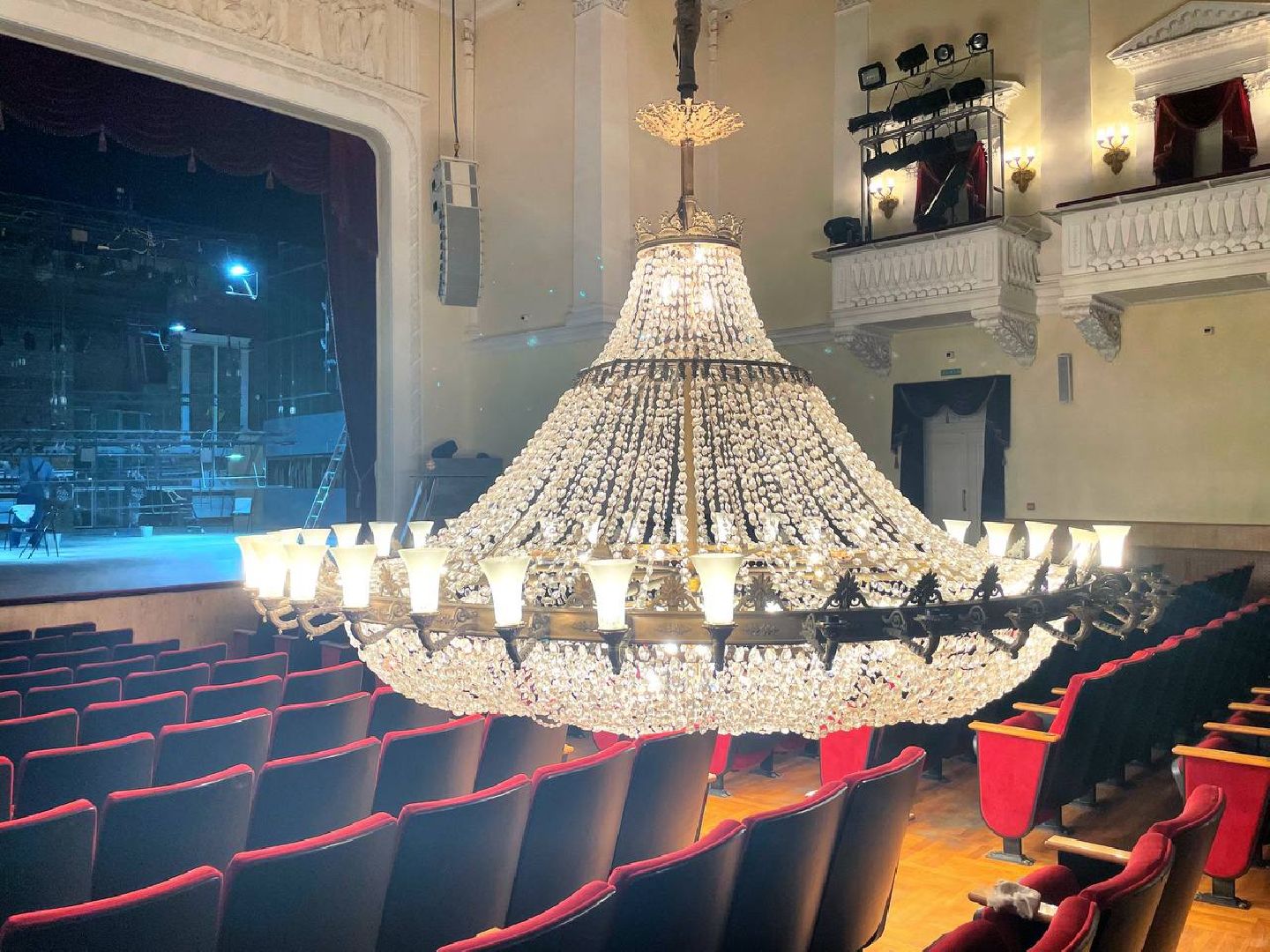 Сергиево-Посадский городской округ, Сергиев Посад, Культура, Дворец культуры, Ремонт, Перемены