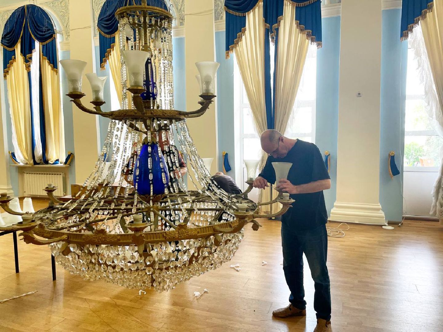 Сергиево-Посадский городской округ, Сергиев Посад, Культура, Дворец культуры, Ремонт, Перемены