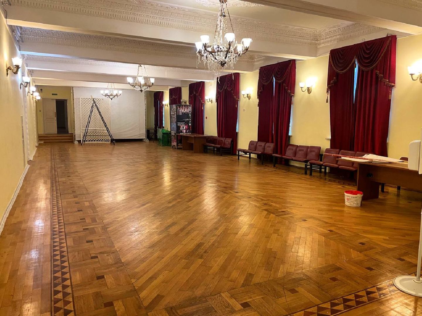 Сергиево-Посадский городской округ, Сергиев Посад, Культура, Дворец культуры, Ремонт, Перемены