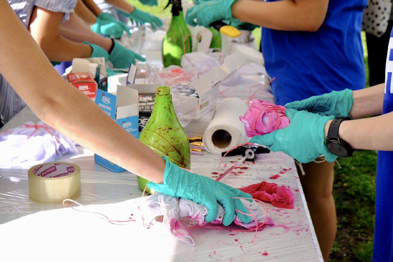 Солнечногорск, шатер, пространство, арт, волонтеры