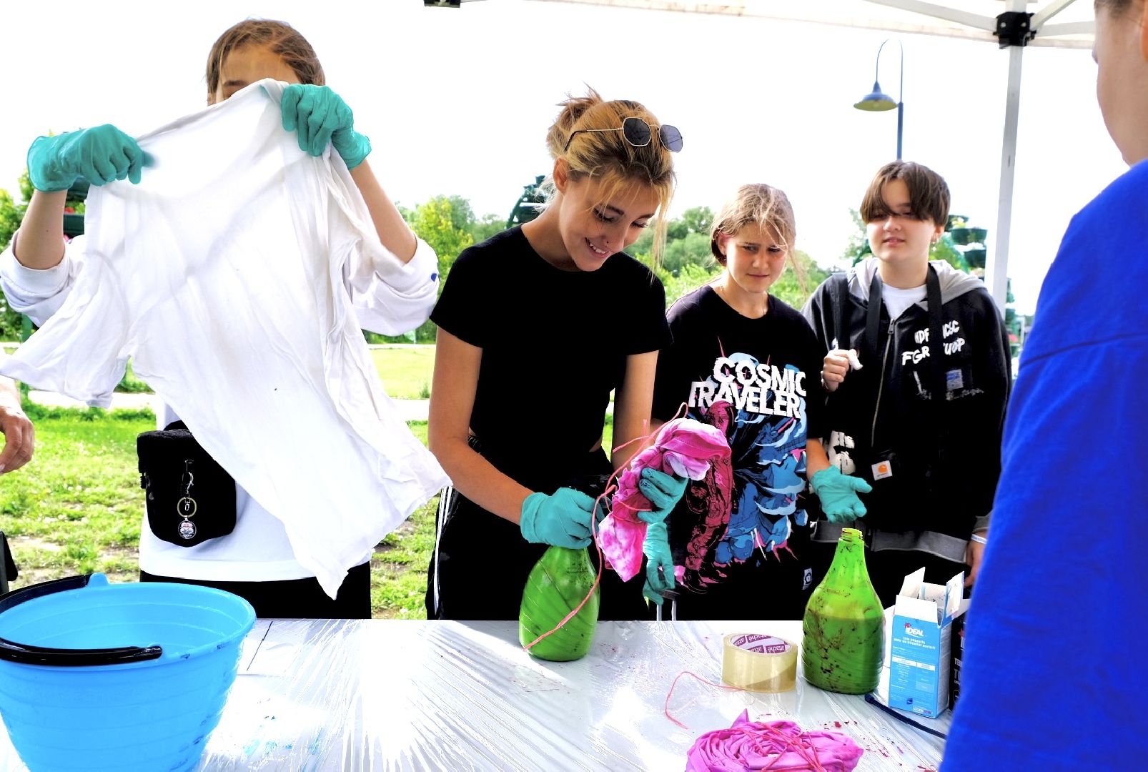 Солнечногорск, шатер, пространство, арт, волонтеры